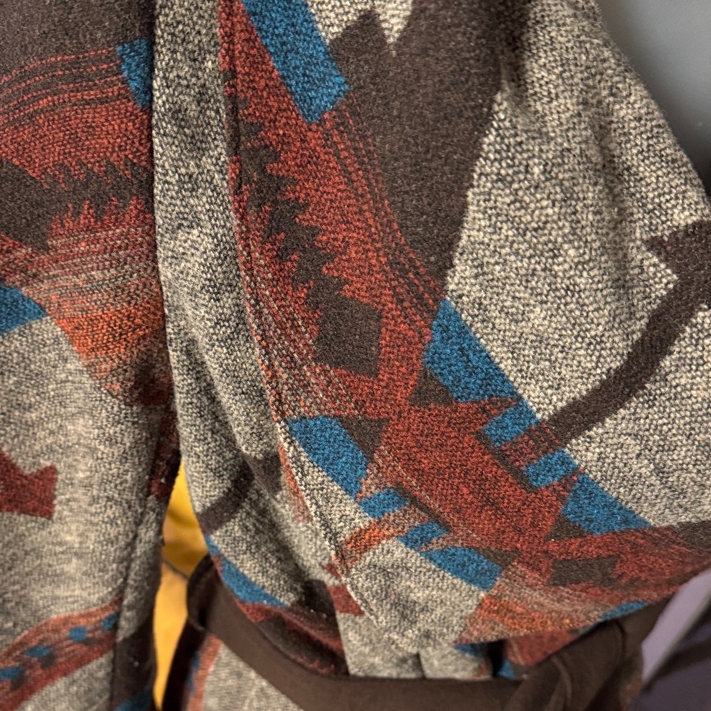 American Rag Multicolor Patterned Jacket - Picture 4 of 5